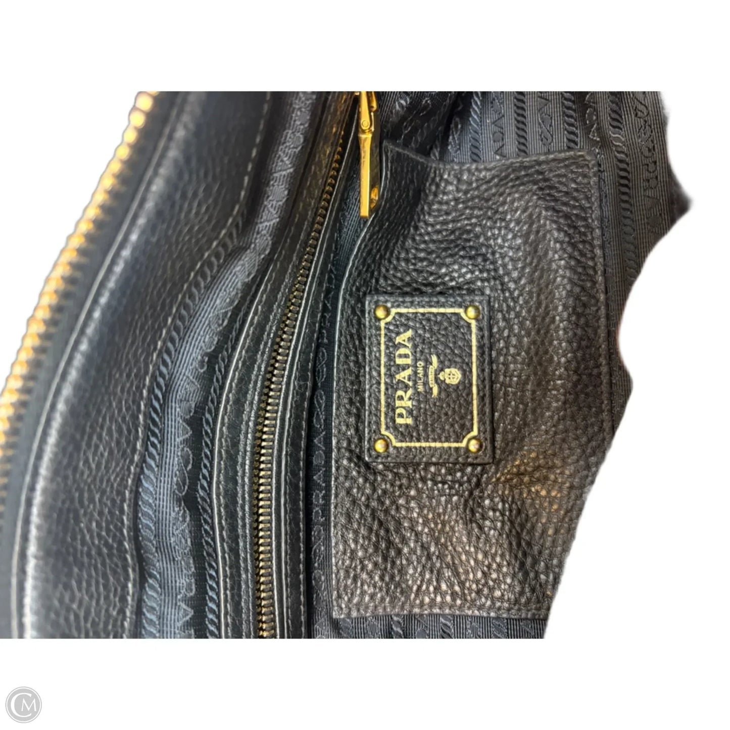 Handbag Luxury Designer By Prada, Size: Large