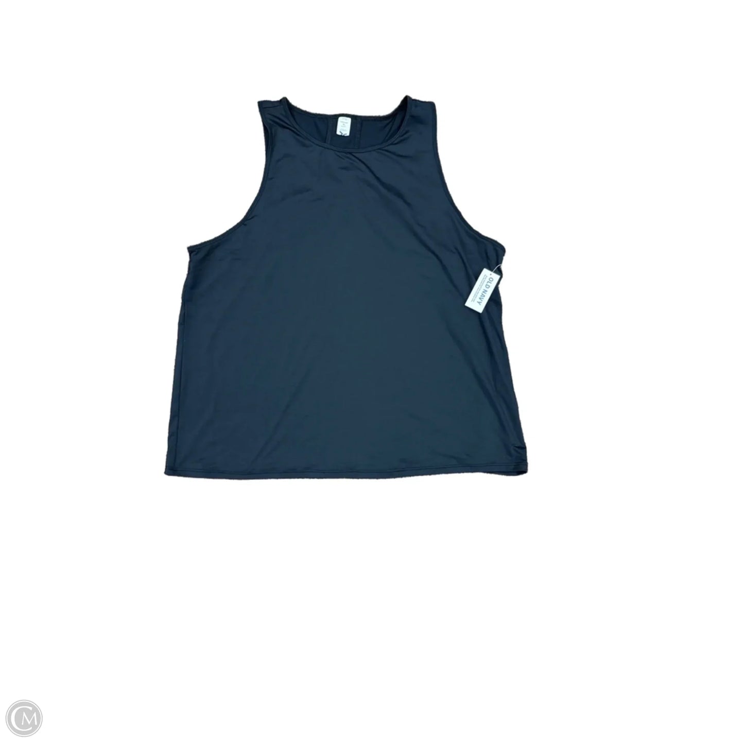Athletic Tank Top By Old Navy In Black, Size: Xl