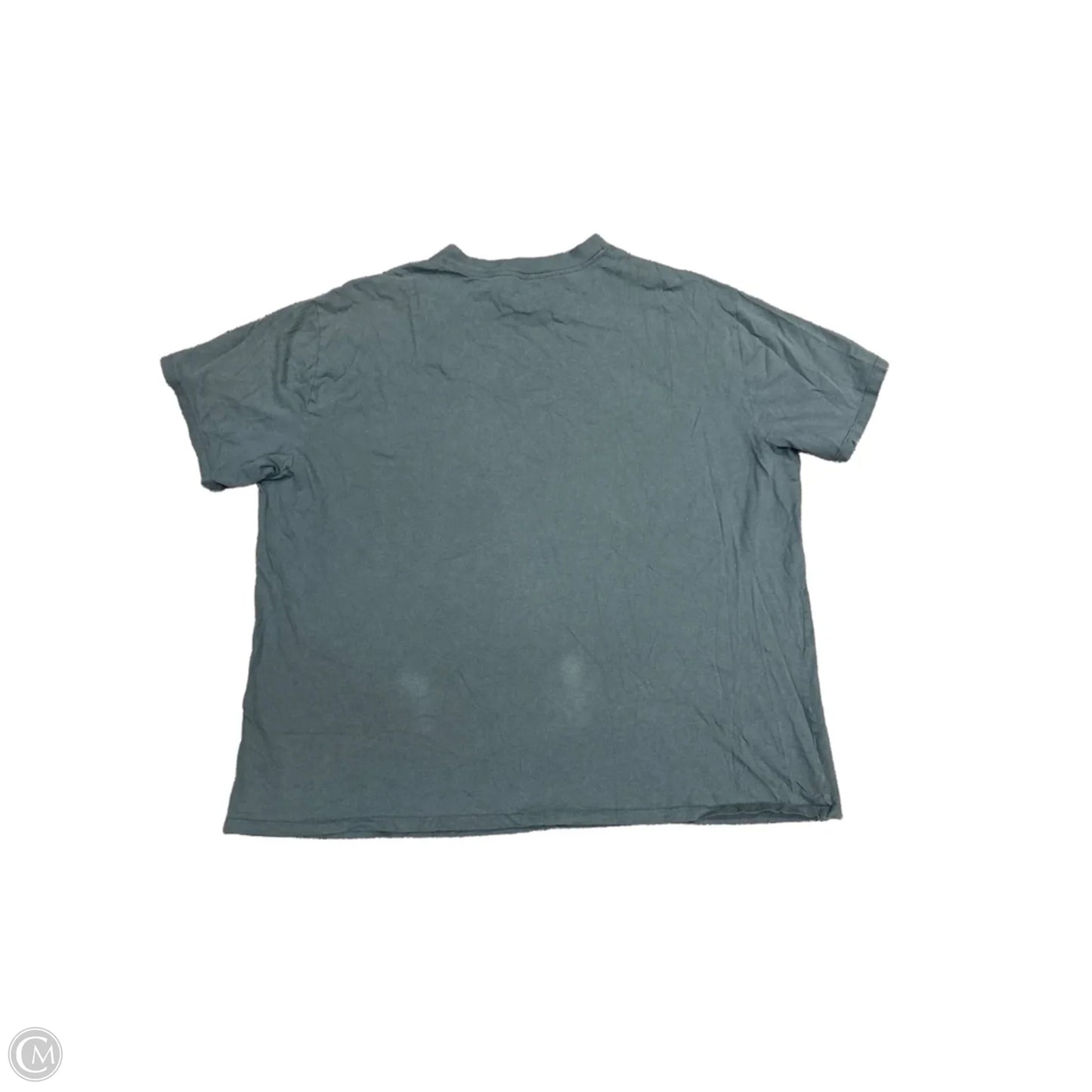 Top Short Sleeve Basic By Abercrombie And Fitch In Grey, Size: L