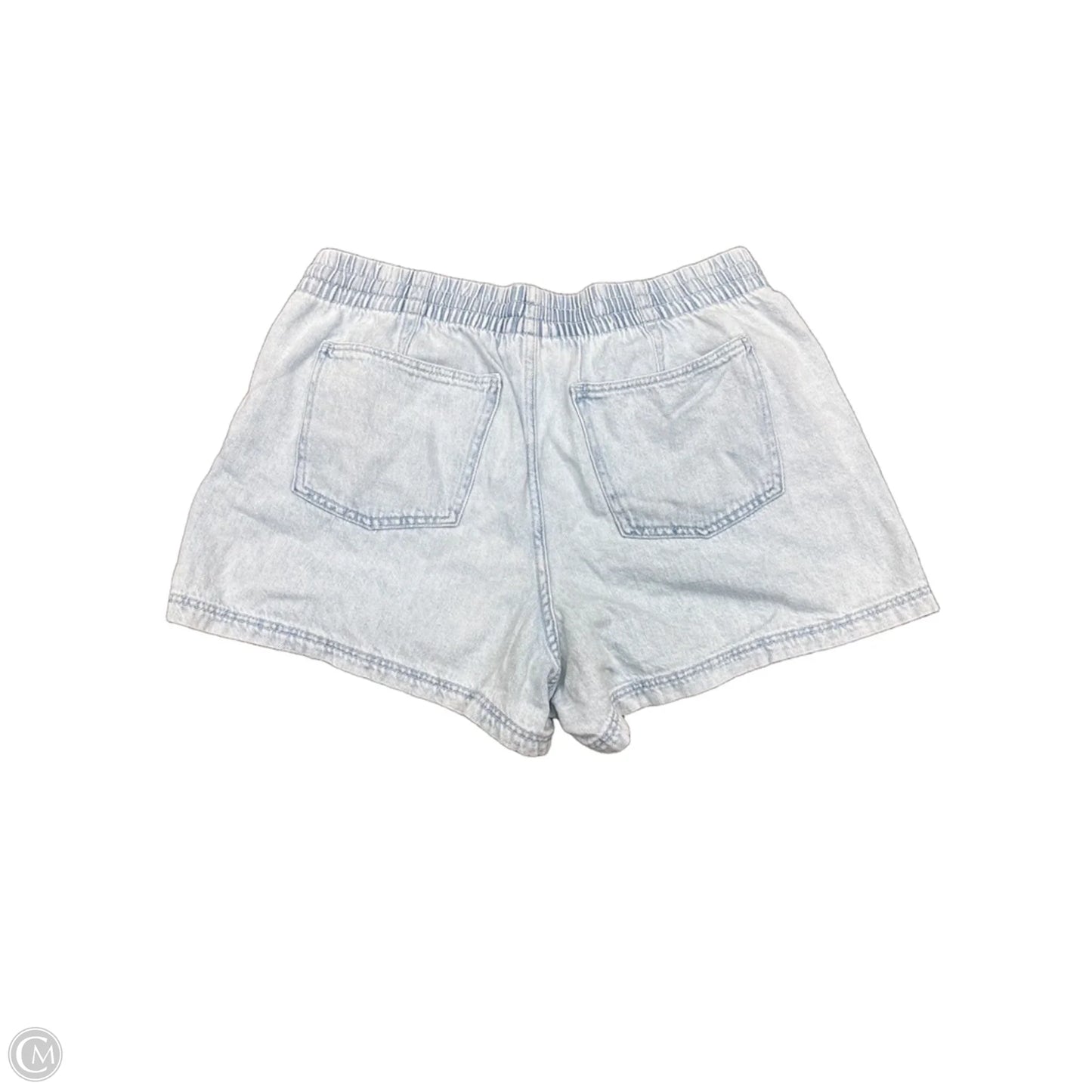 Shorts By Universal Thread In Blue Denim, Size: Xl