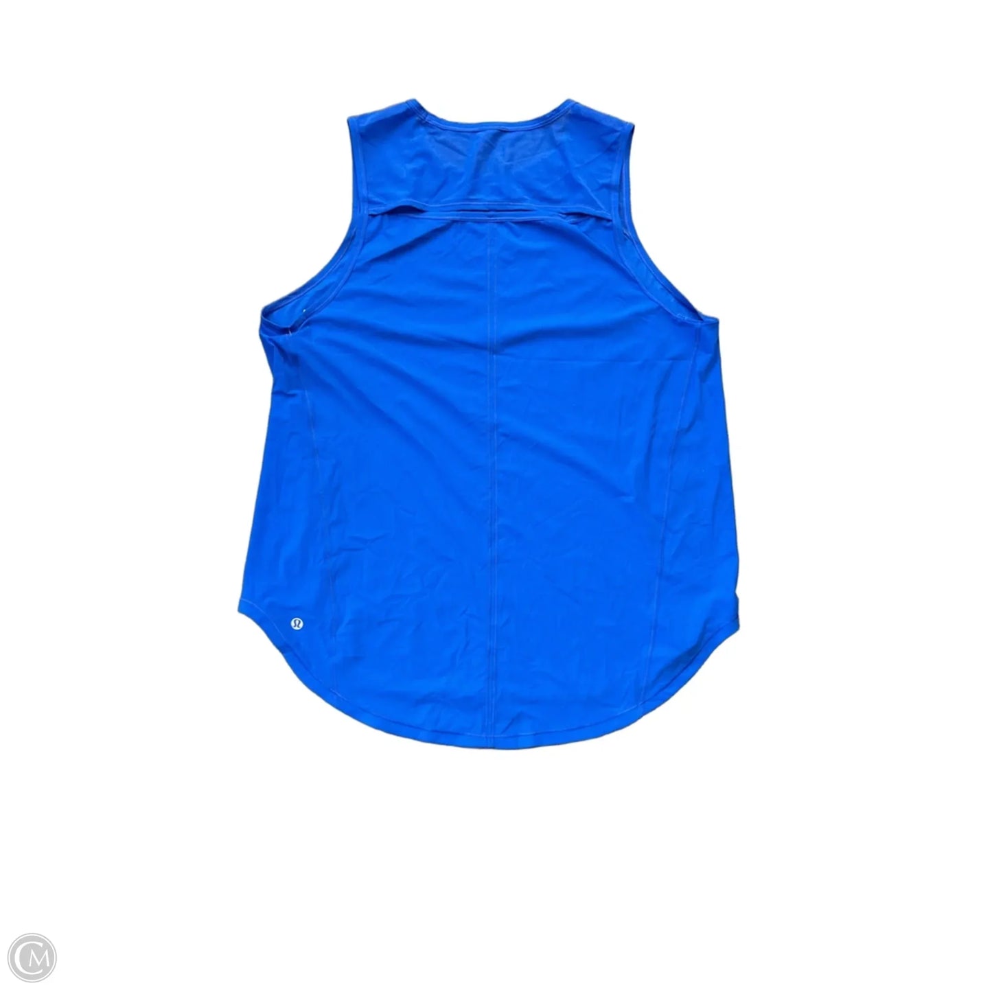 Athletic Tank Top By Lululemon In Blue, Size: L