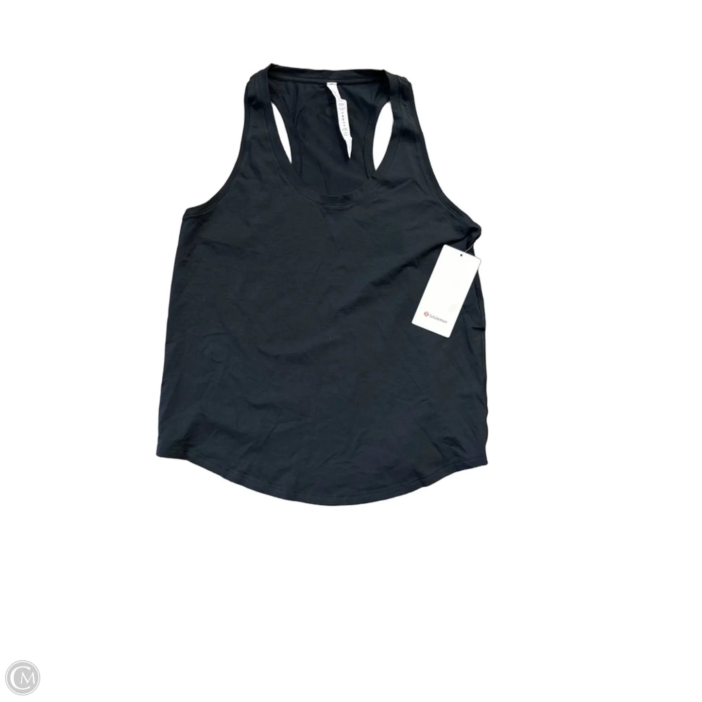 Athletic Tank Top By Lululemon In Black, Size: 12