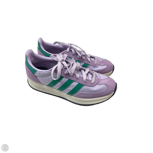 Shoes Athletic By Adidas In Purple, Size: 7.5