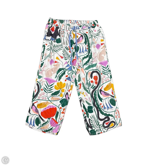 Pajama Pants By Anthropologie In Multi-colored, Size: 1x