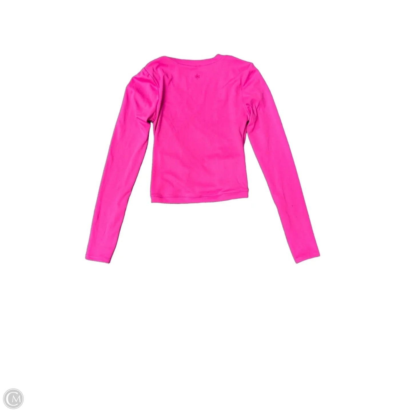Athletic Top Long Sleeve Crewneck By Cmc In Pink, Size: Xs