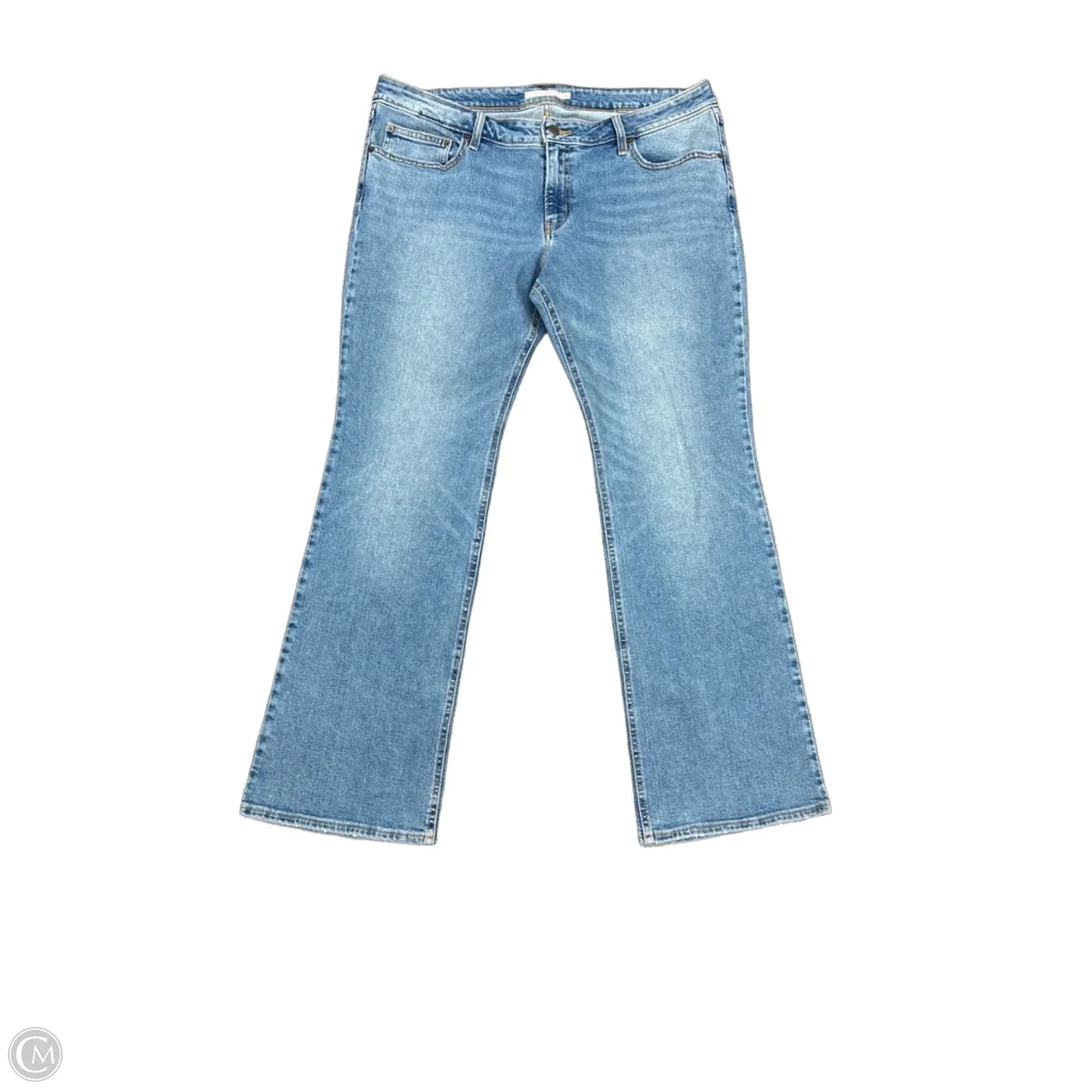 Jeans Straight By Levis In Blue Denim, Size: 0