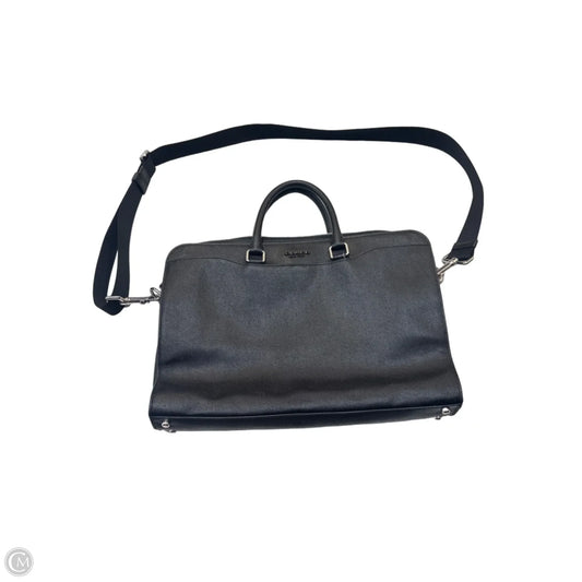 Laptop Bag Designer By Coach, Size: Large