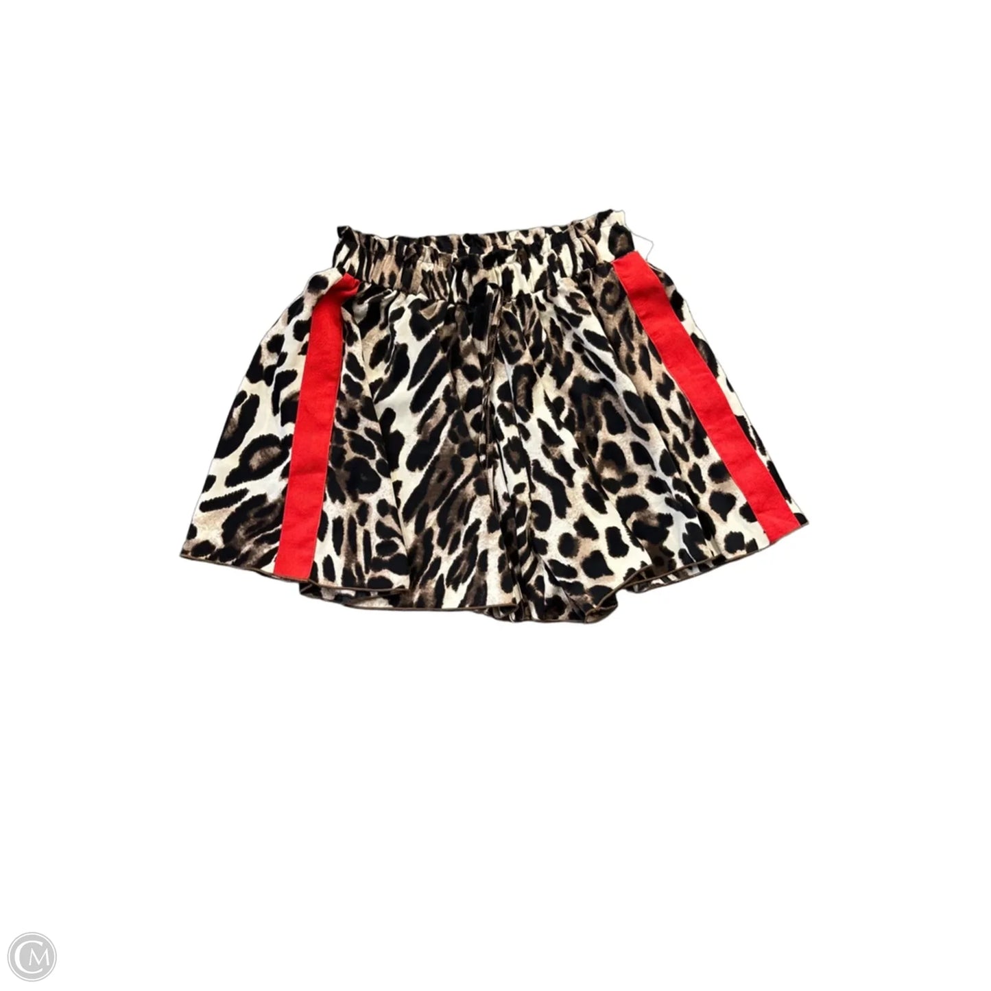 Shorts By Cmc In Animal Print, Size: M