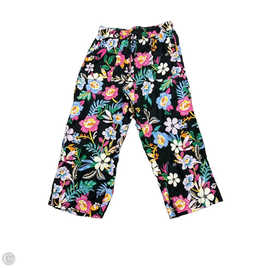Pants Linen By C And C In Black, Size: L