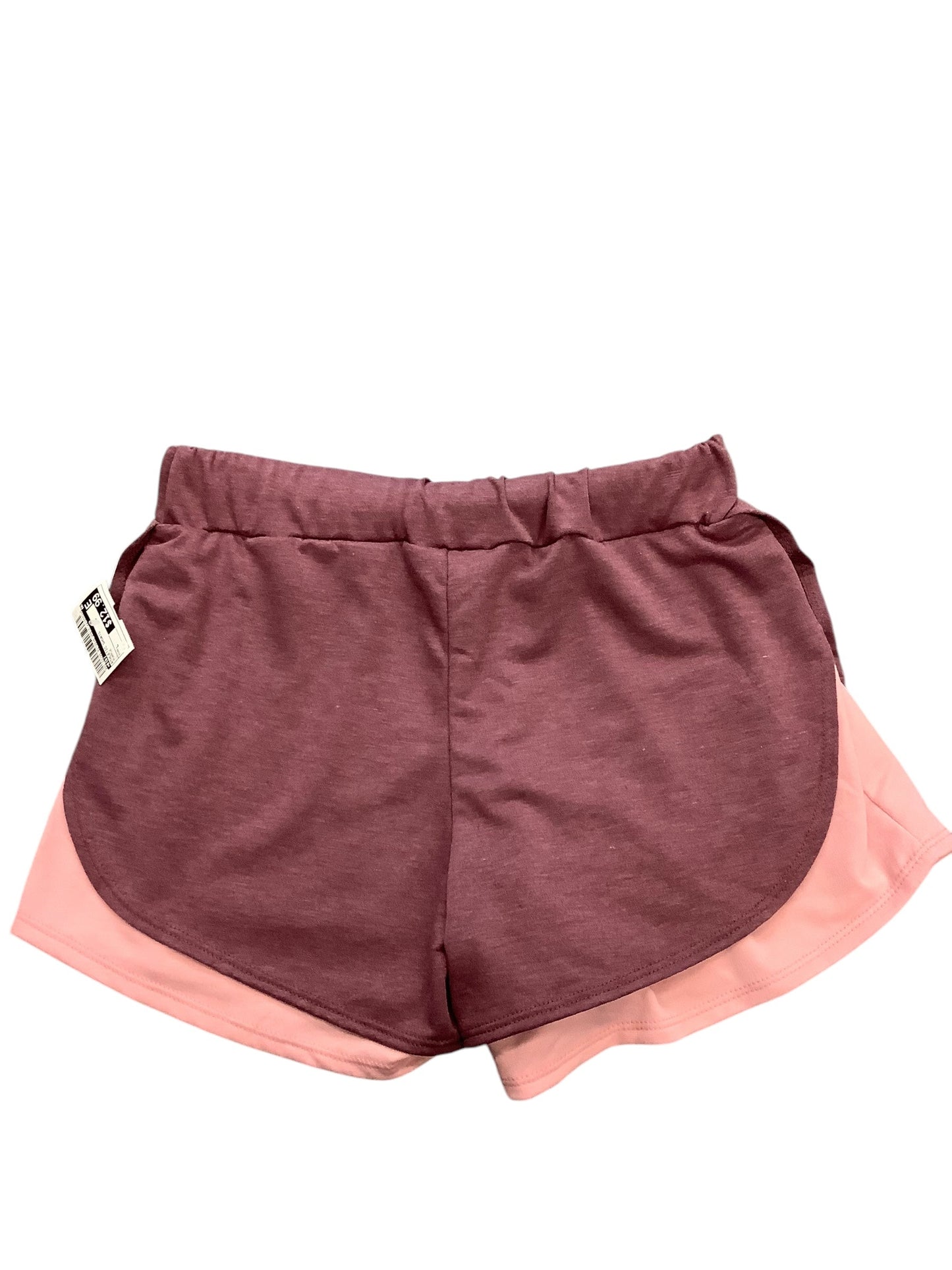 Athletic Shorts By Bibi In Purple, Size: L