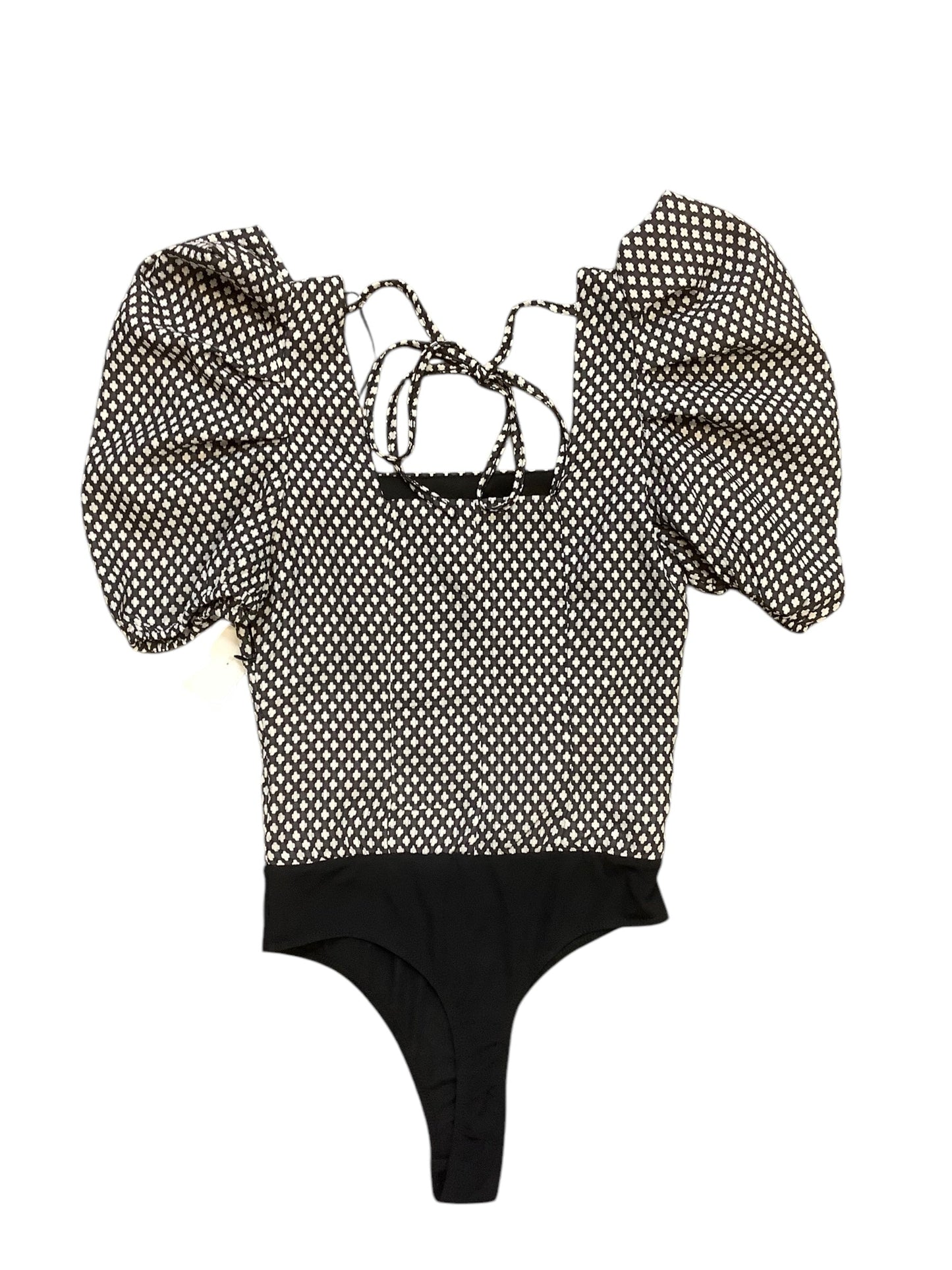 Bodysuit By Tcec In Black & White, Size: S