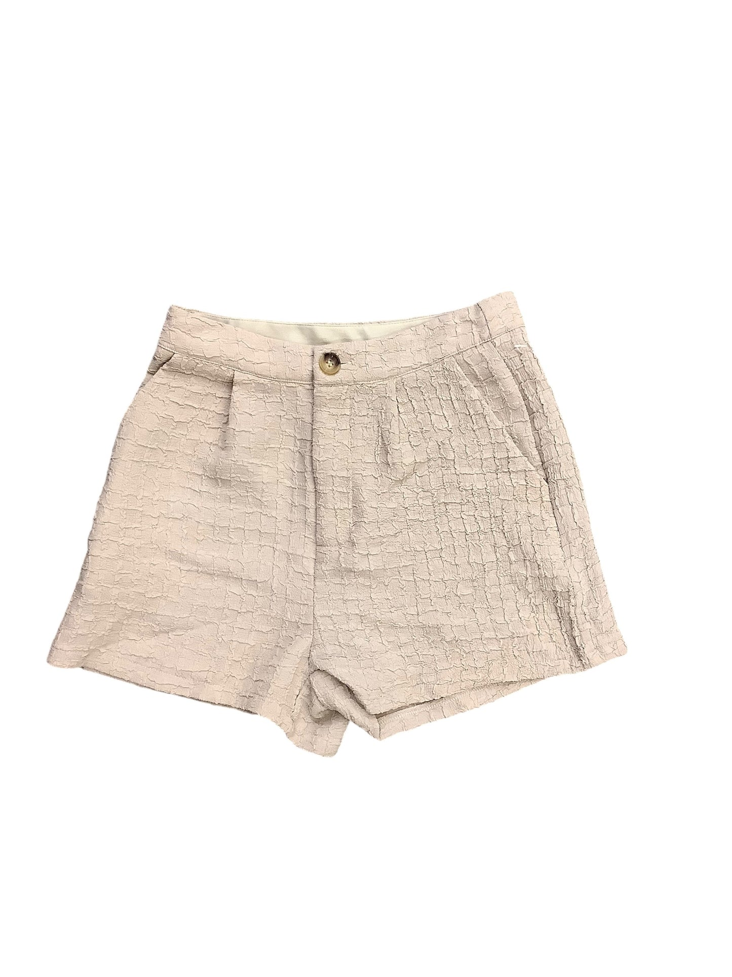 Shorts By Shein In Tan, Size: 4