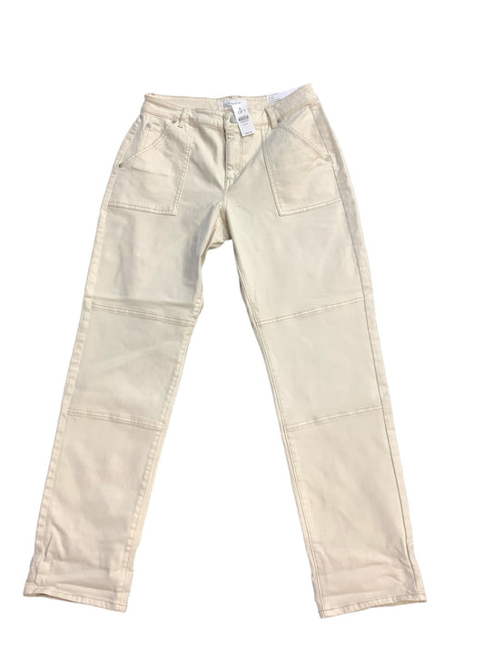 Cream Jeans Straight Loft