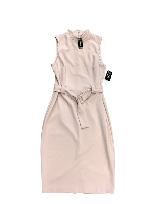 Dress Work By Express In Pink, Size: M