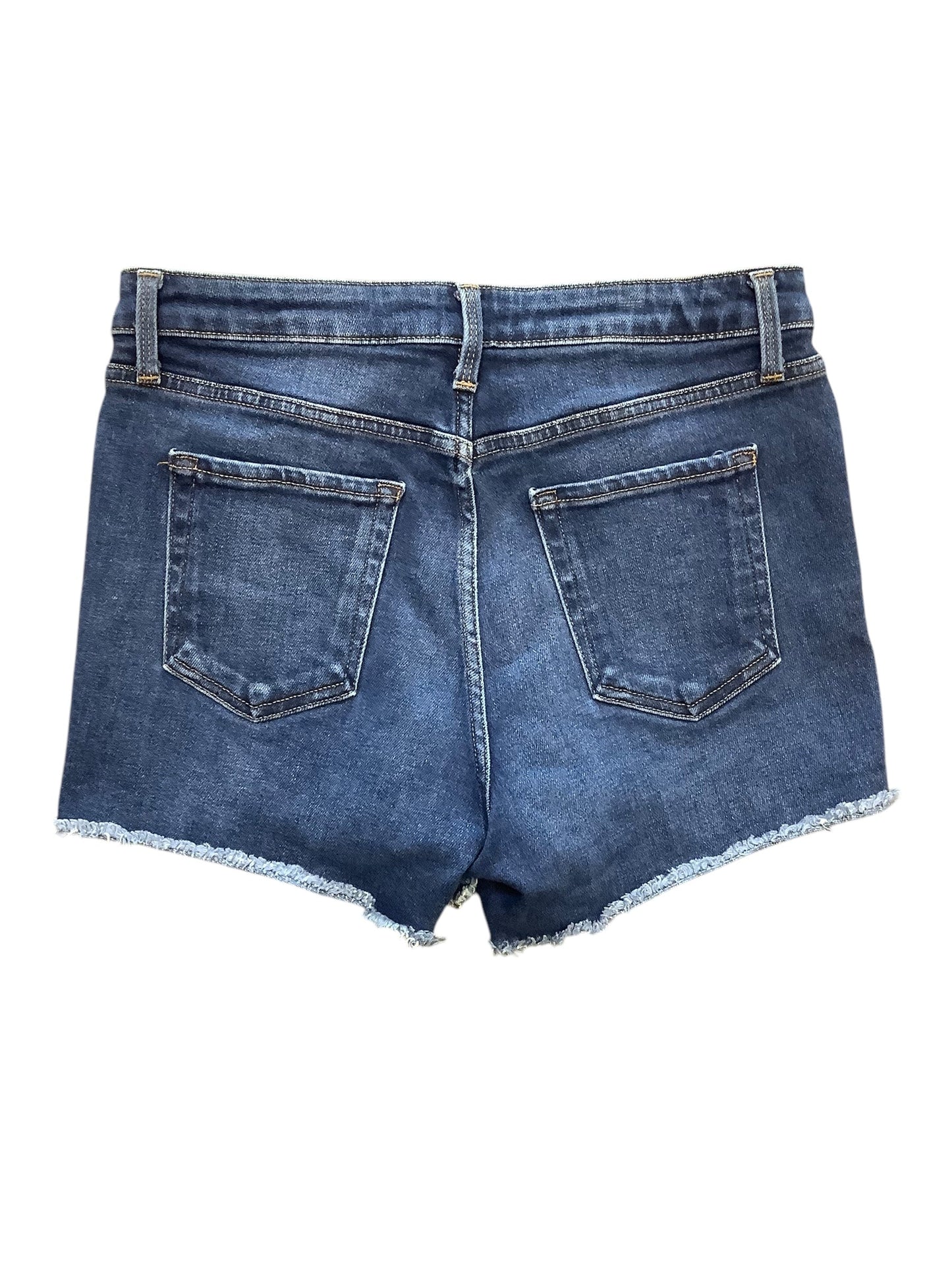 Shorts By Just Black In Blue Denim, Size: L