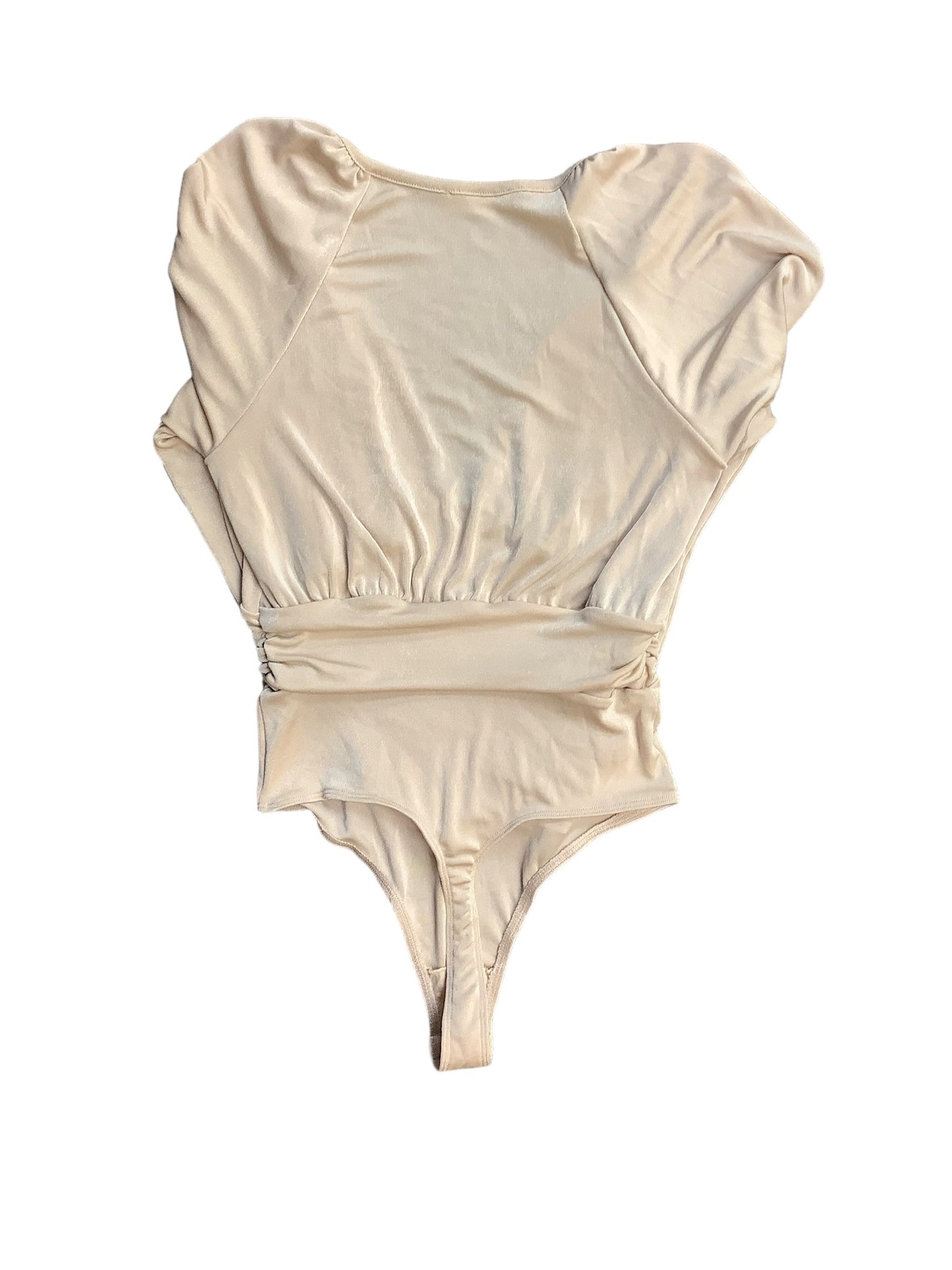 Cream Bodysuit Free People, Size M