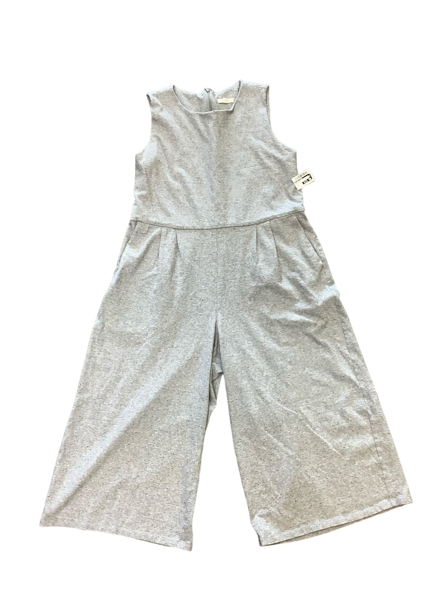 Jumpsuit By Eileen Fisher In Grey, Size: L