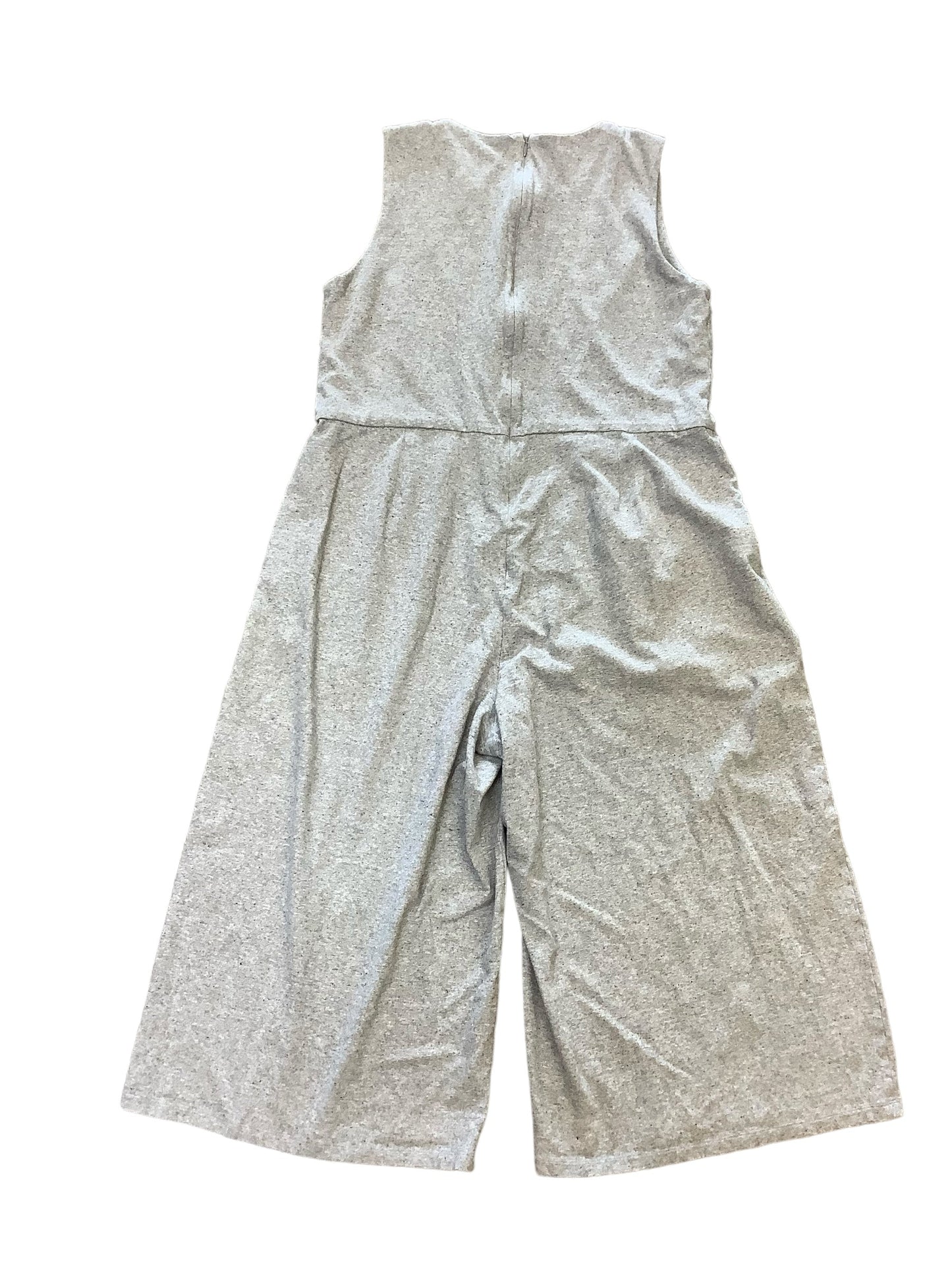 Jumpsuit By Eileen Fisher In Grey, Size: L