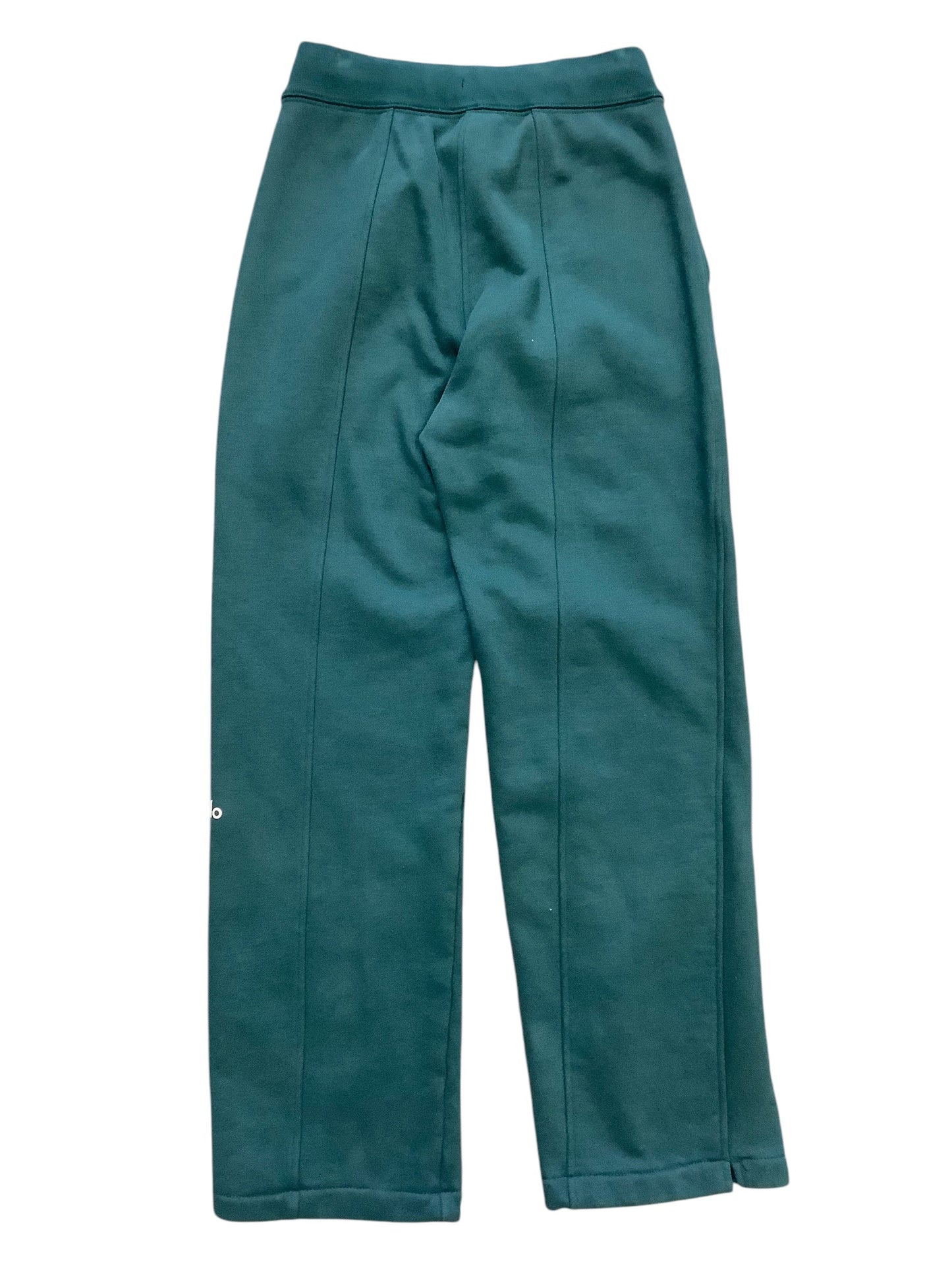 Pants Lounge By Alo In Teal, Size: Xs