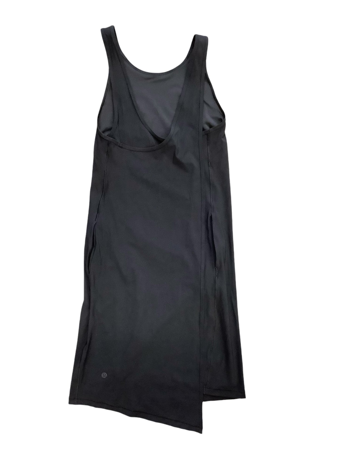 Athletic Dress By Lululemon In Black, Size: 6