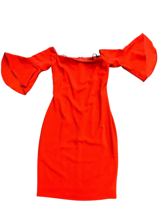 Dress Work By Laundry In Orange, Size: 6