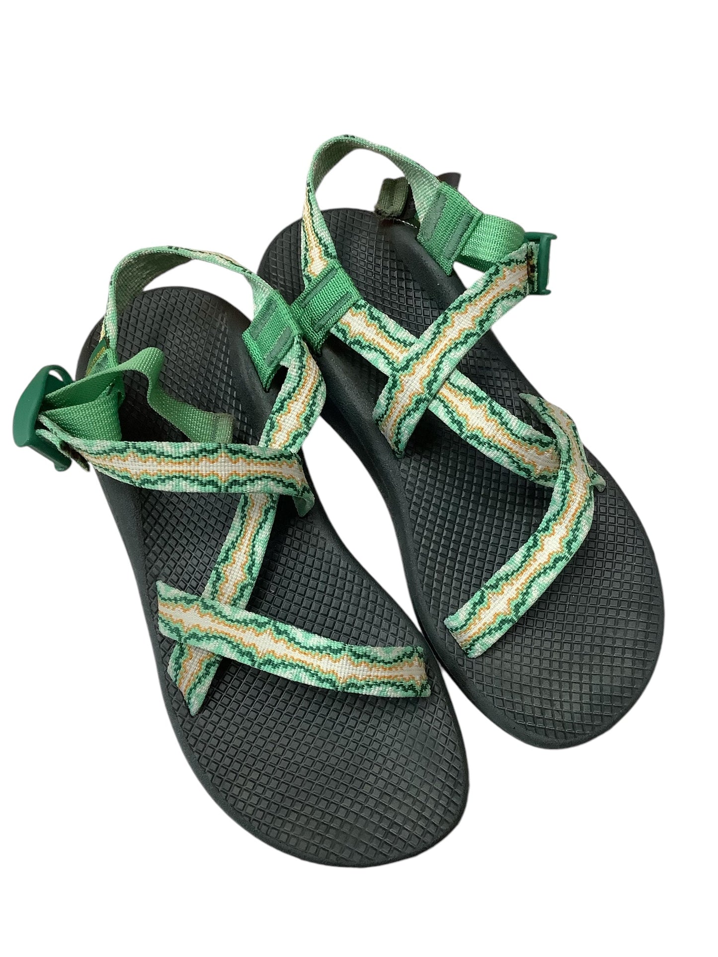 Sandals Sport By Chacos In Green, Size: 8.5