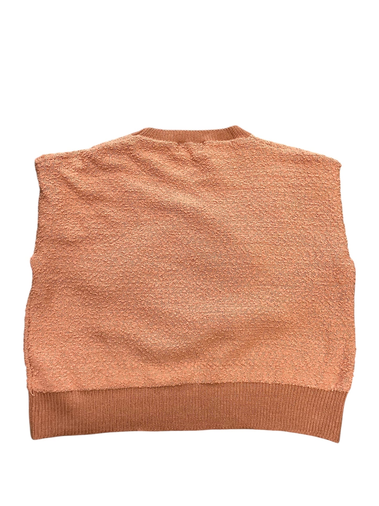 Sweater By Dreamers In Orange, Size: L