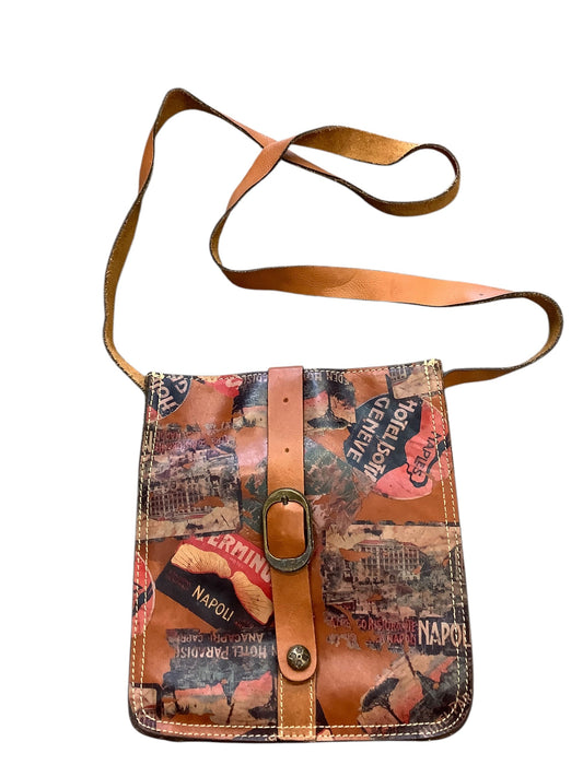 Crossbody Designer By Patricia Nash, Size: Small