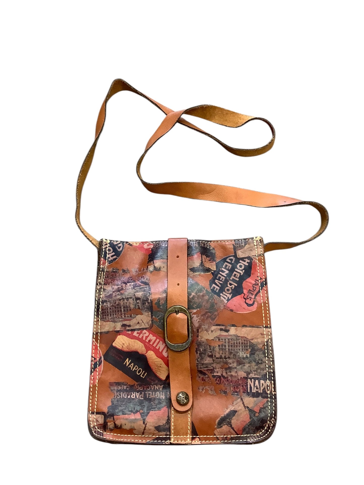 Crossbody Designer By Patricia Nash, Size: Small