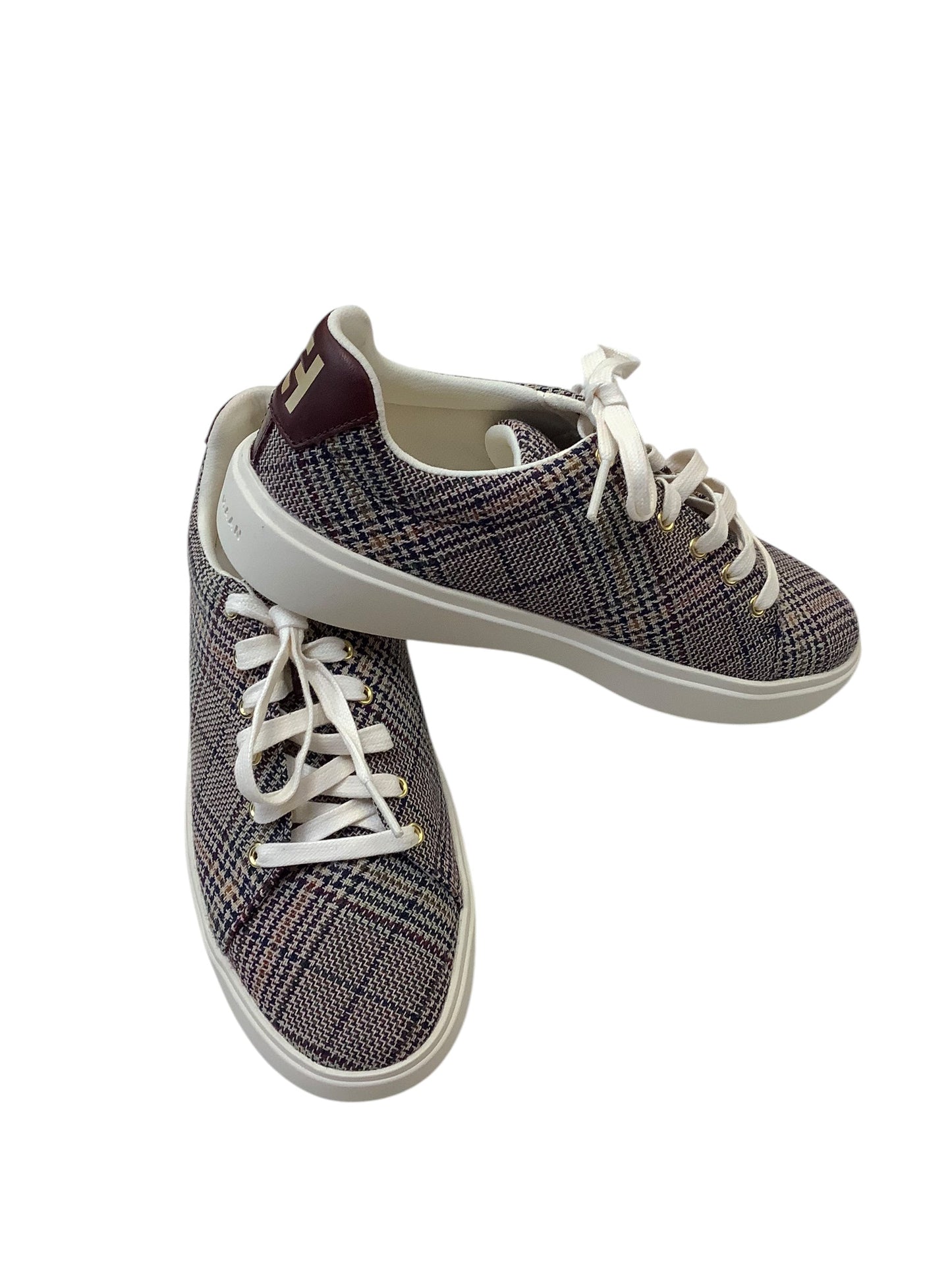 Shoes Sneakers By Cole-haan In Plaid Pattern, Size: 6