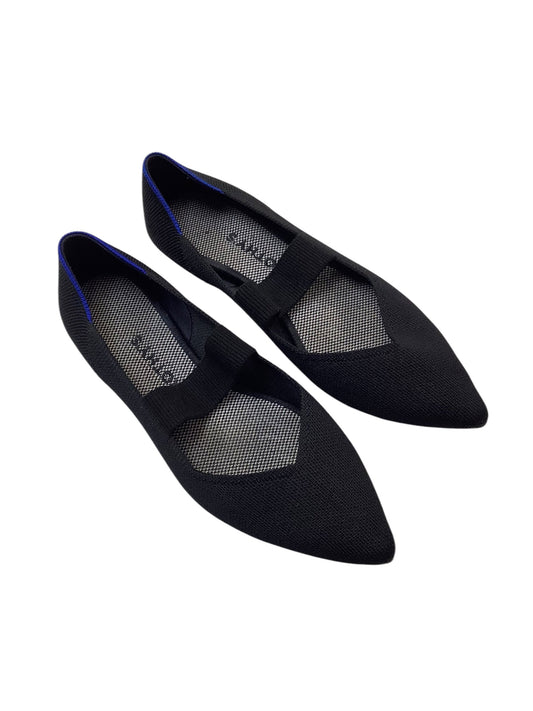 Shoes Flats By Rothys In Black, Size: 8.5