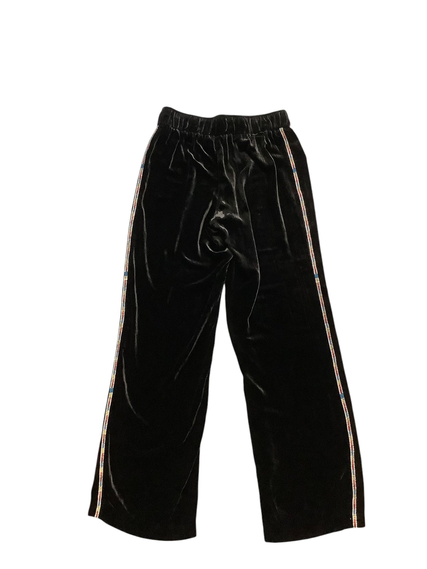 Pants Designer By Johnny Was In Black, Size: Xs