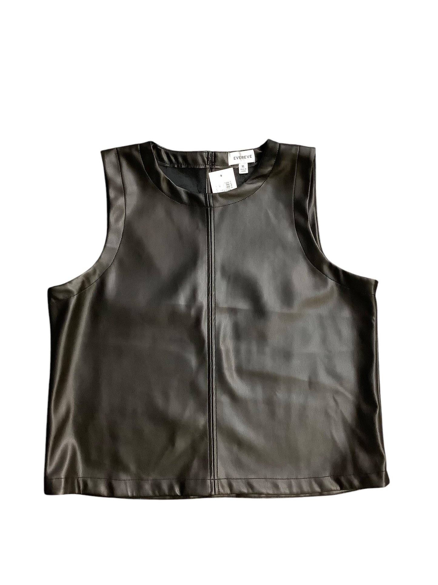 Top Sleeveless By Evereve In Black, Size: Xl