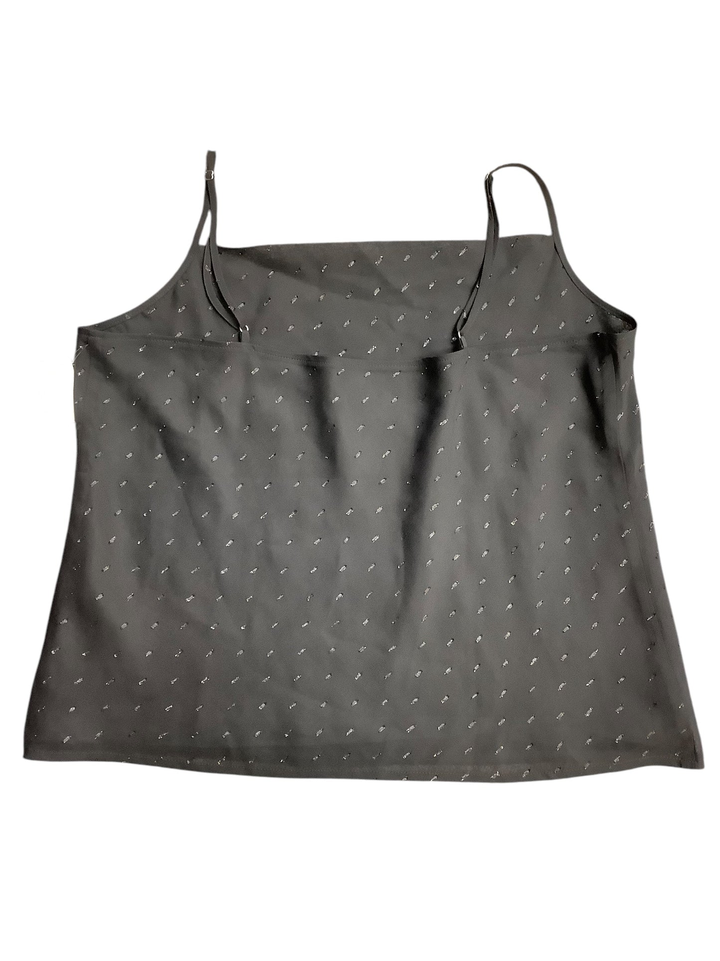 Top Sleeveless By Express In Black, Size: Xl