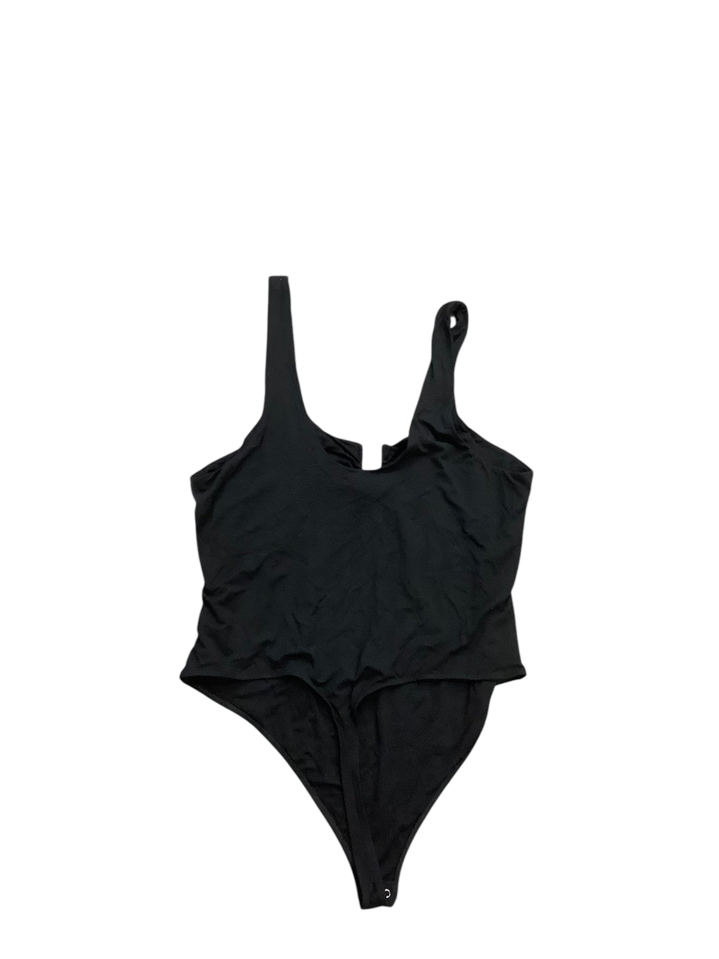 Bodysuit By Good American In Black, Size: 3x