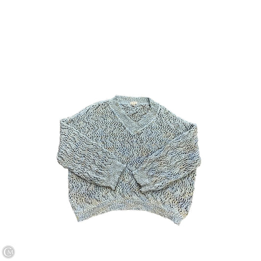 Sweater By Pol In Blue, Size: S