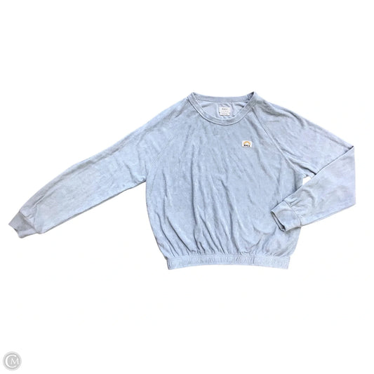 Sweatshirt Crewneck By Cmc In Blue, Size: L
