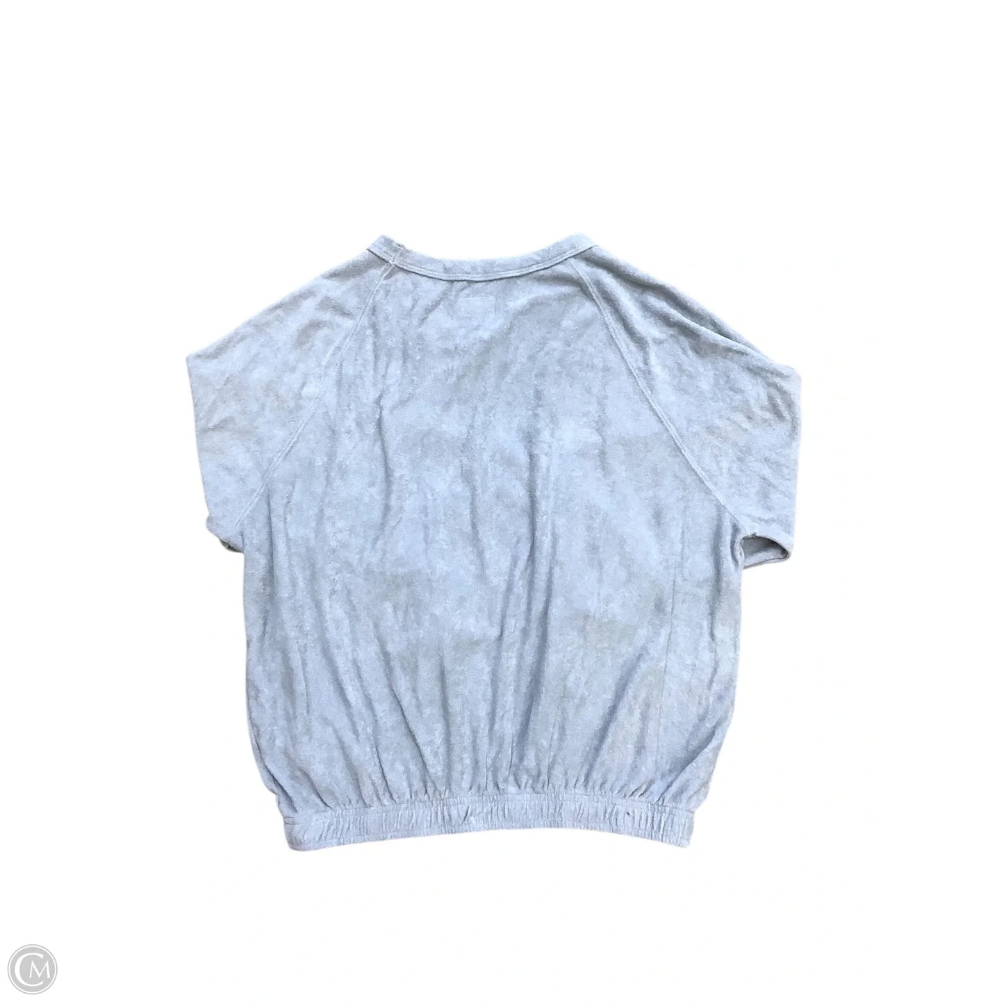 Sweatshirt Crewneck By Cmc In Blue, Size: L