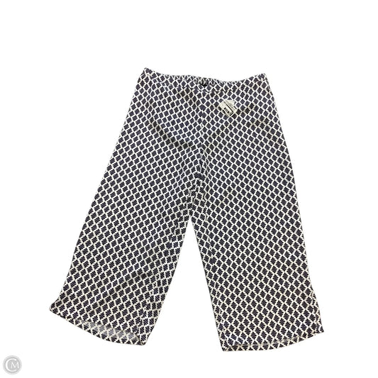 Pants Dress By J. Jill In Blue & White, Size: Xl
