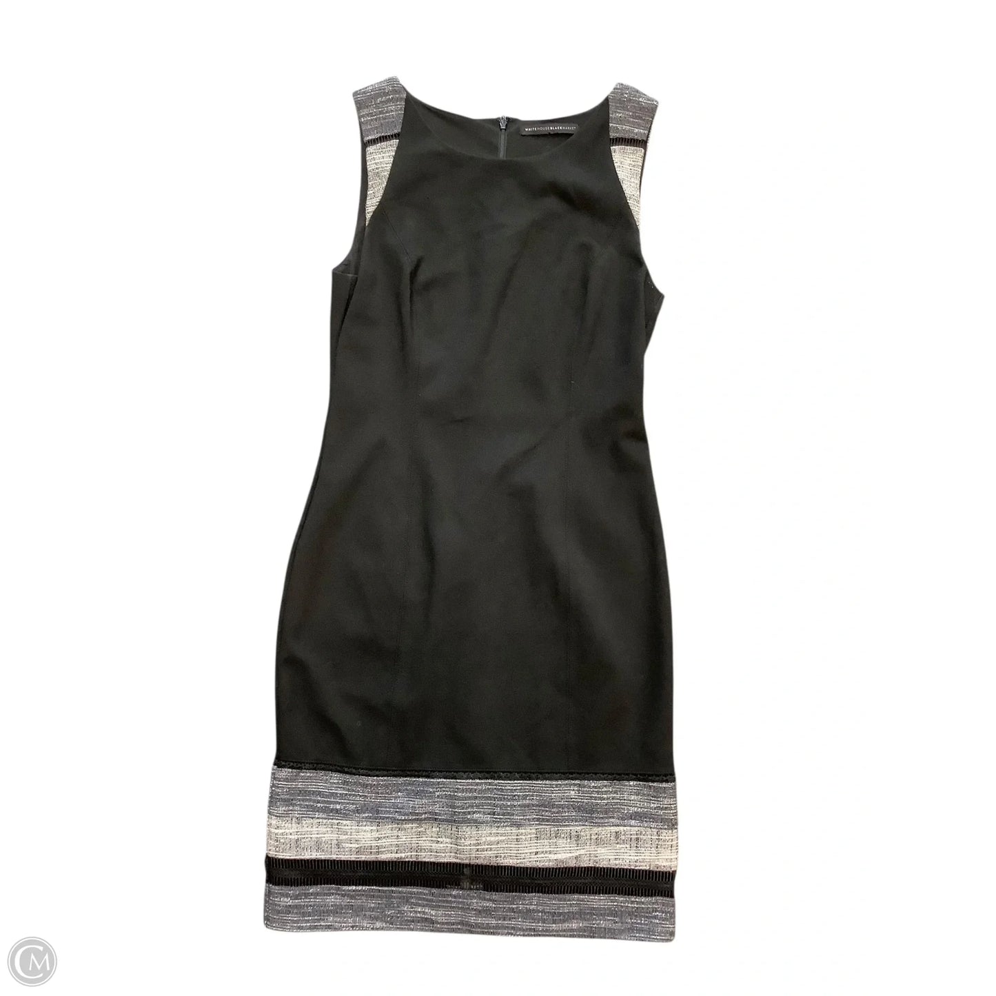 Dress Work By White House Black Market In Black, Size: M