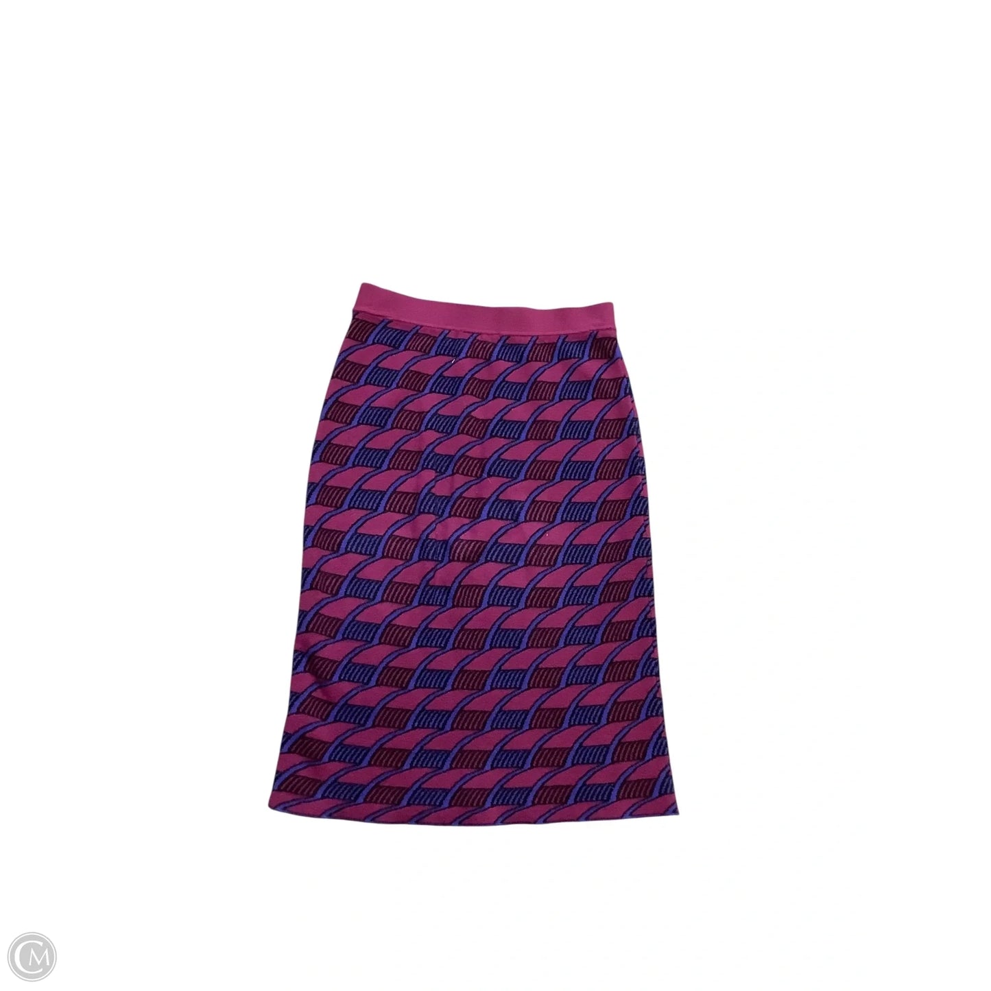 Skirt Midi By Maeve In Purple, Size: S