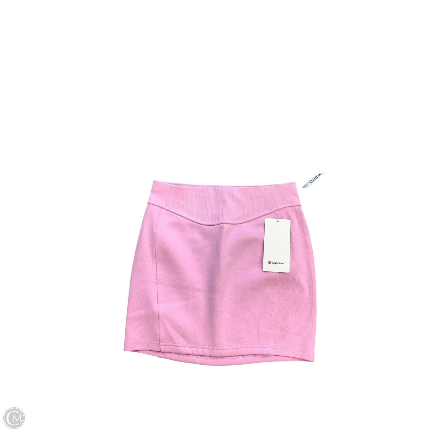 Athletic Skirt By Lululemon In Pink, Size: M