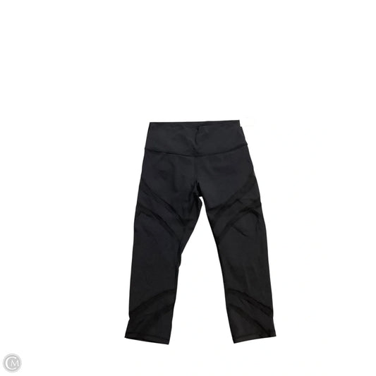 Athletic Capris By Lululemon In Black, Size: 10