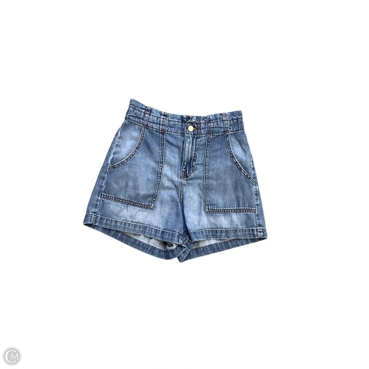 Shorts By Banana Republic In Blue Denim, Size: 2