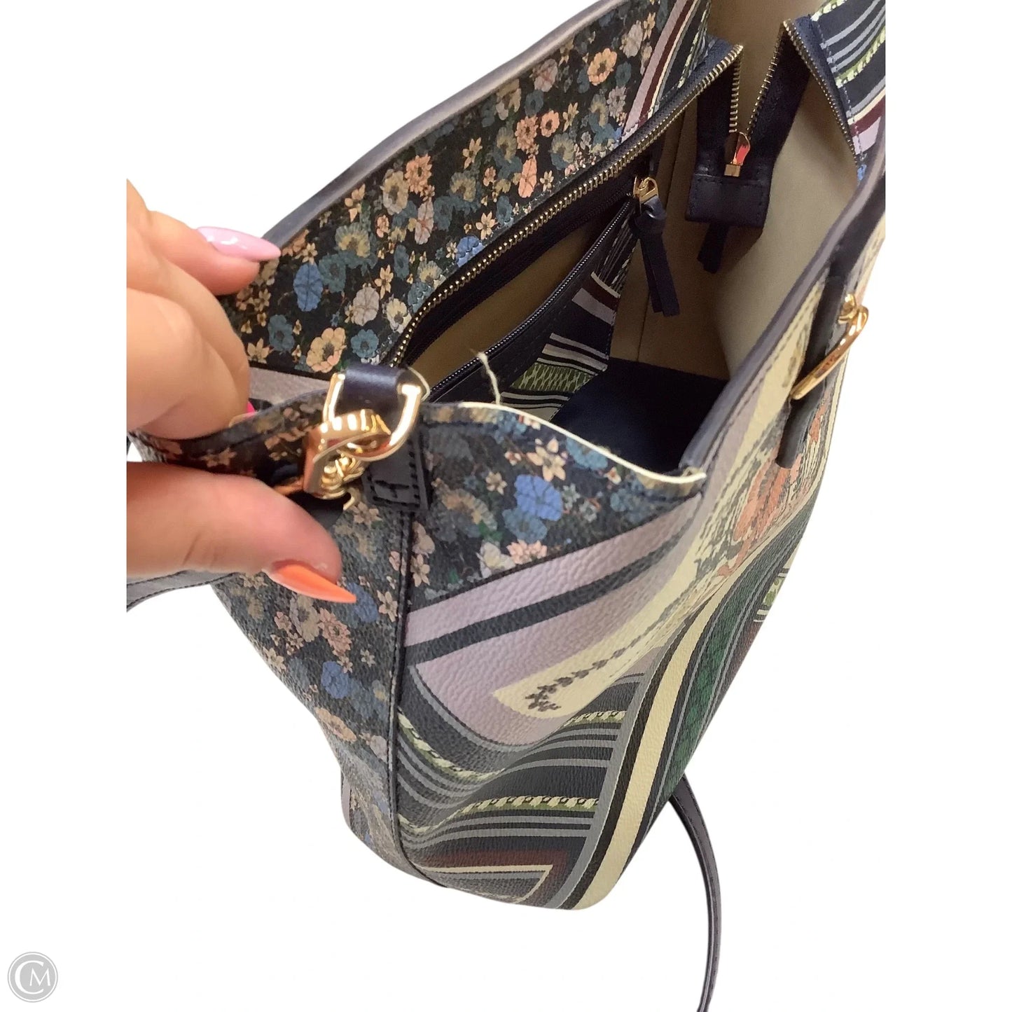 Crossbody Designer By Tory Burch, Size: Medium