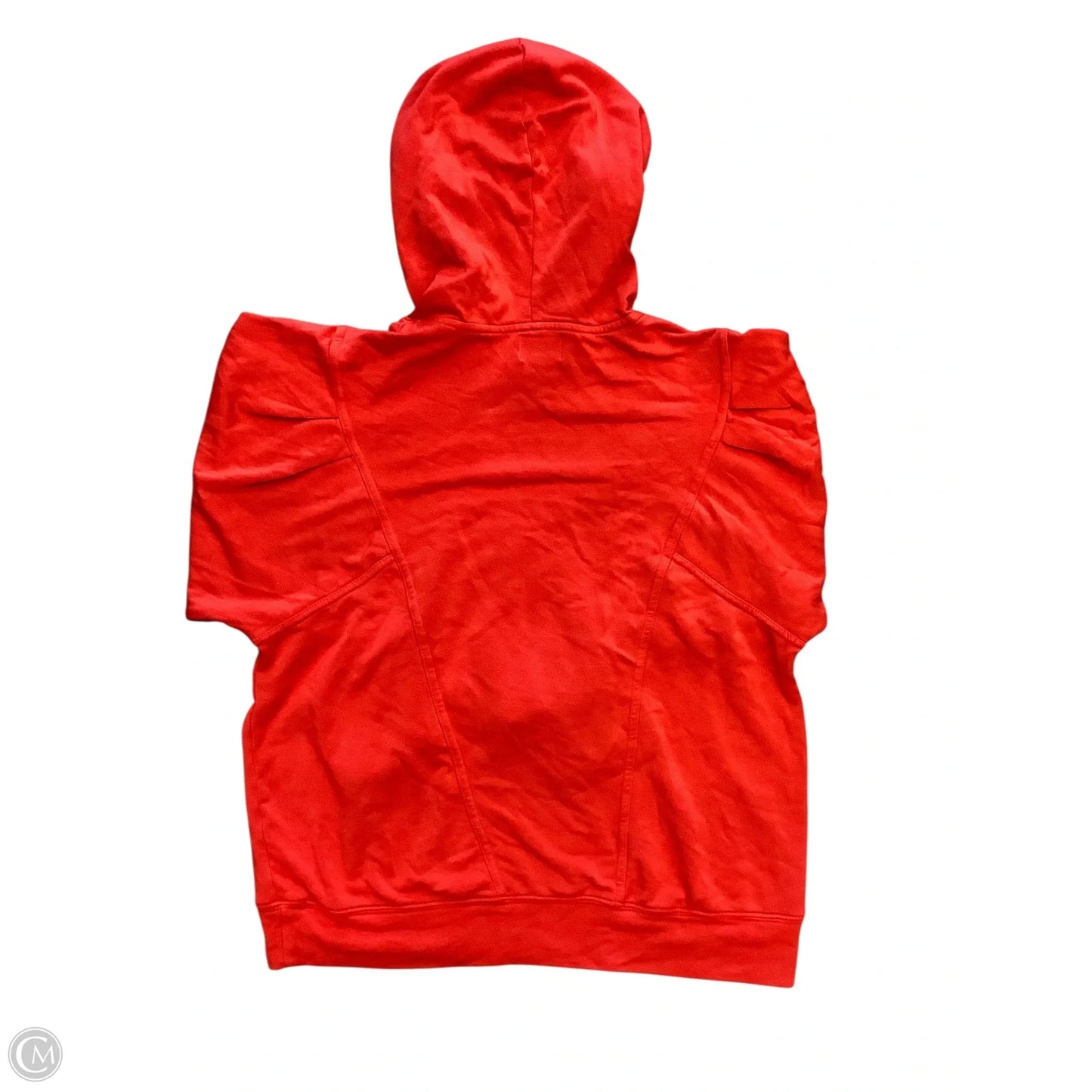 Sweatshirt Hoodie By Sundry In Red, Size: S