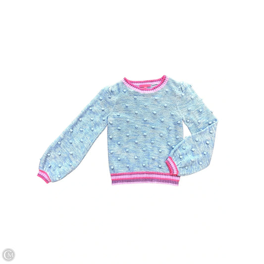 Sweater Designer By Lilly Pulitzer In Blue, Size: S