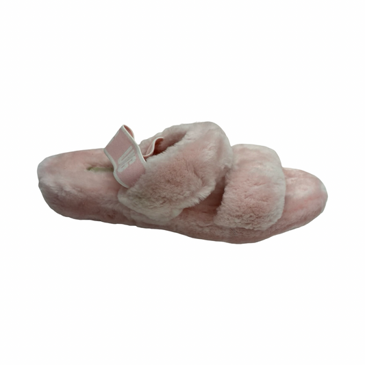 Sandals Designer By Ugg In Pink, Size:9