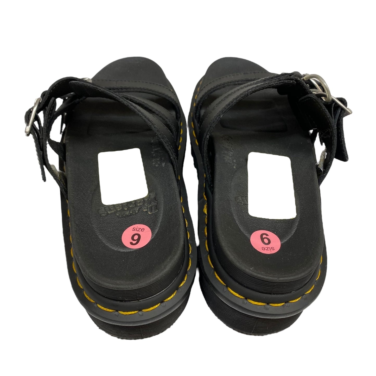Sandals Designer By Dr Martens In Black, Size:9