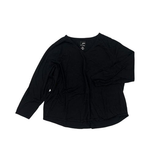 Top Ls By Sonoma In Black, Size:3X